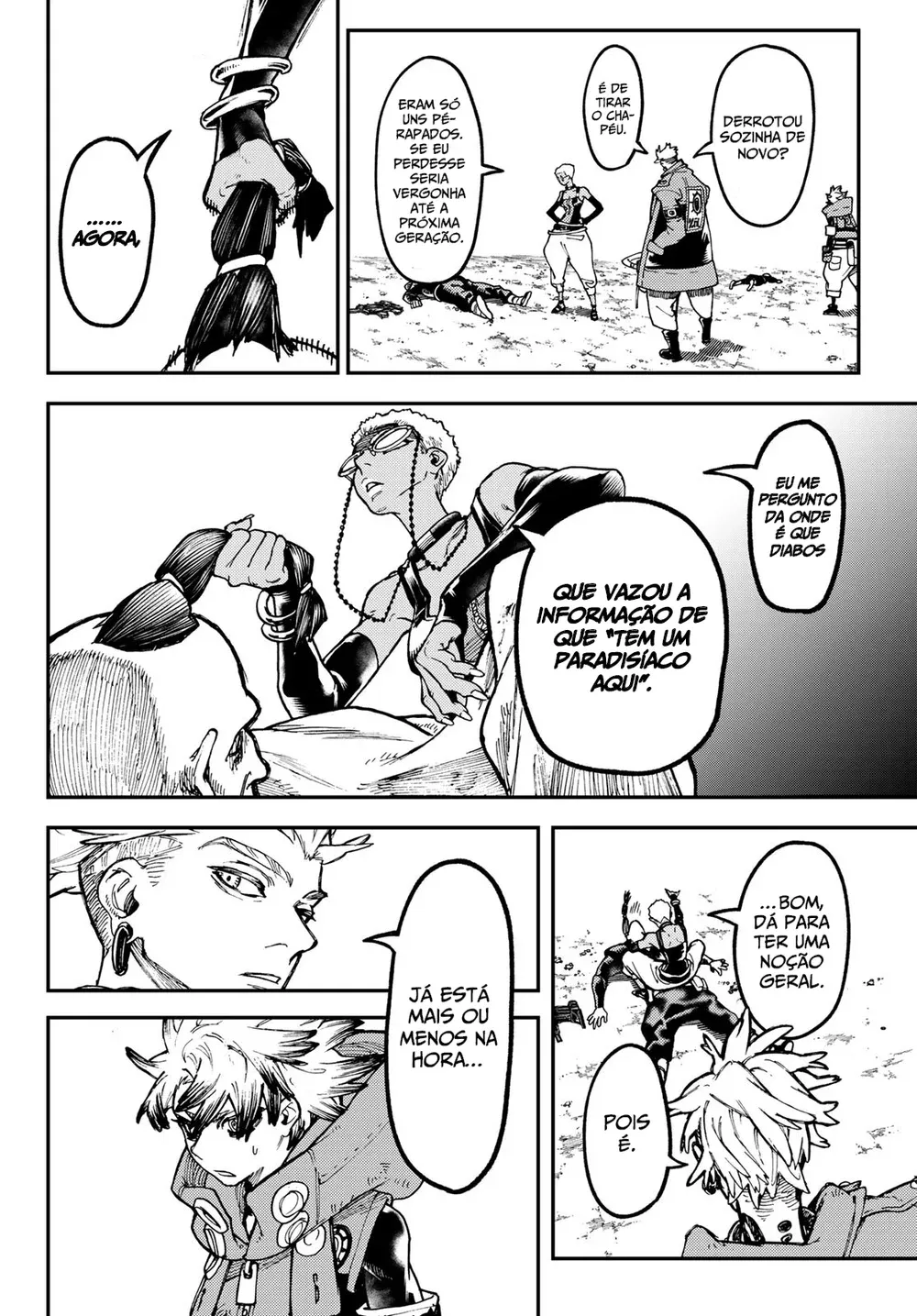 Read Gachiakuta Português Manga Online