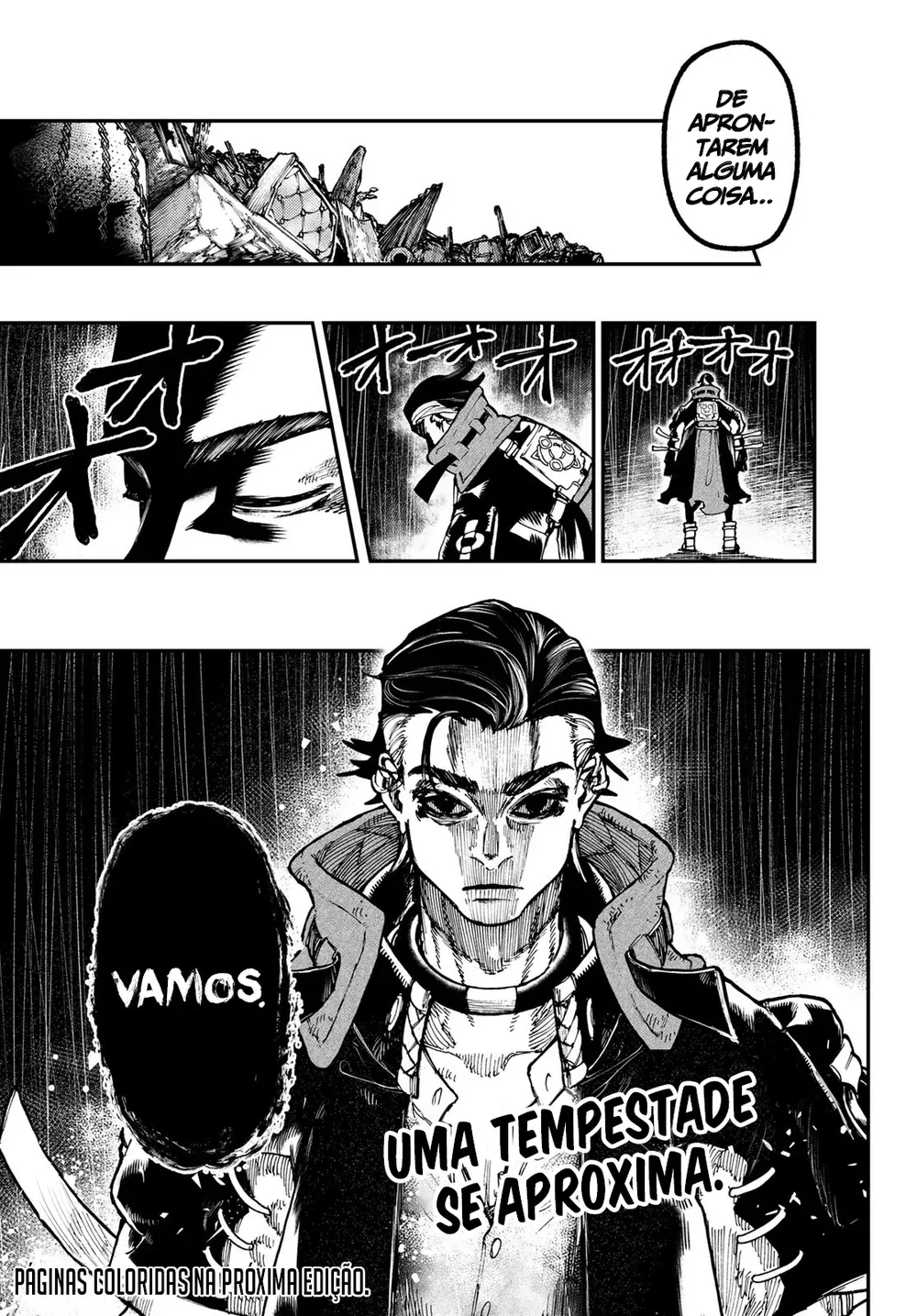 Read Gachiakuta Português Manga Online