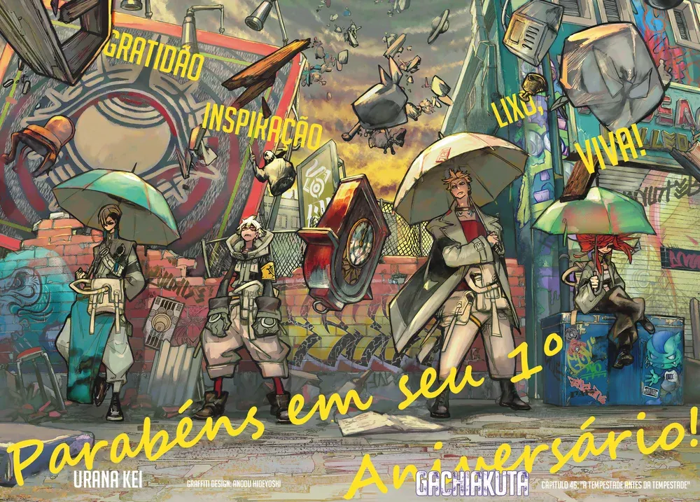 Read Gachiakuta Português Manga Online