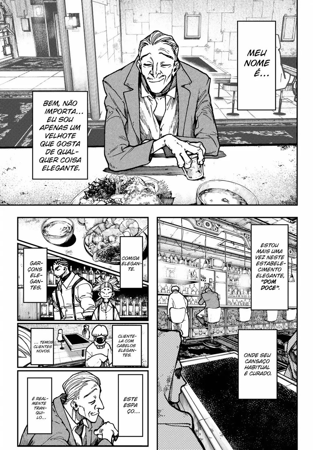 Read Gachiakuta Português Manga Online