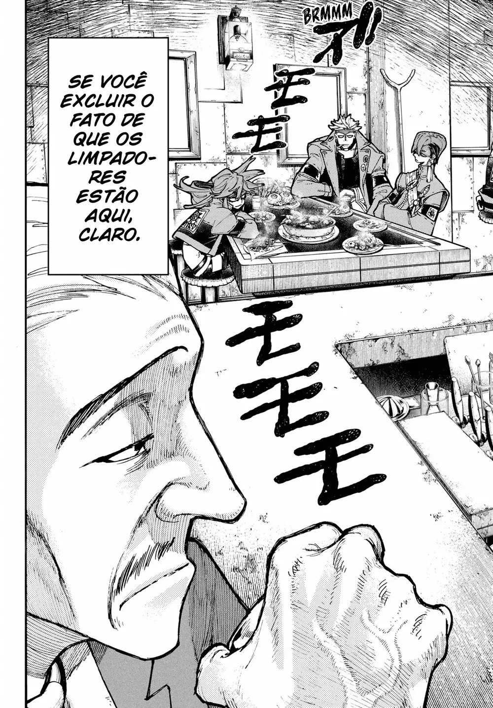 Read Gachiakuta Português Manga Online