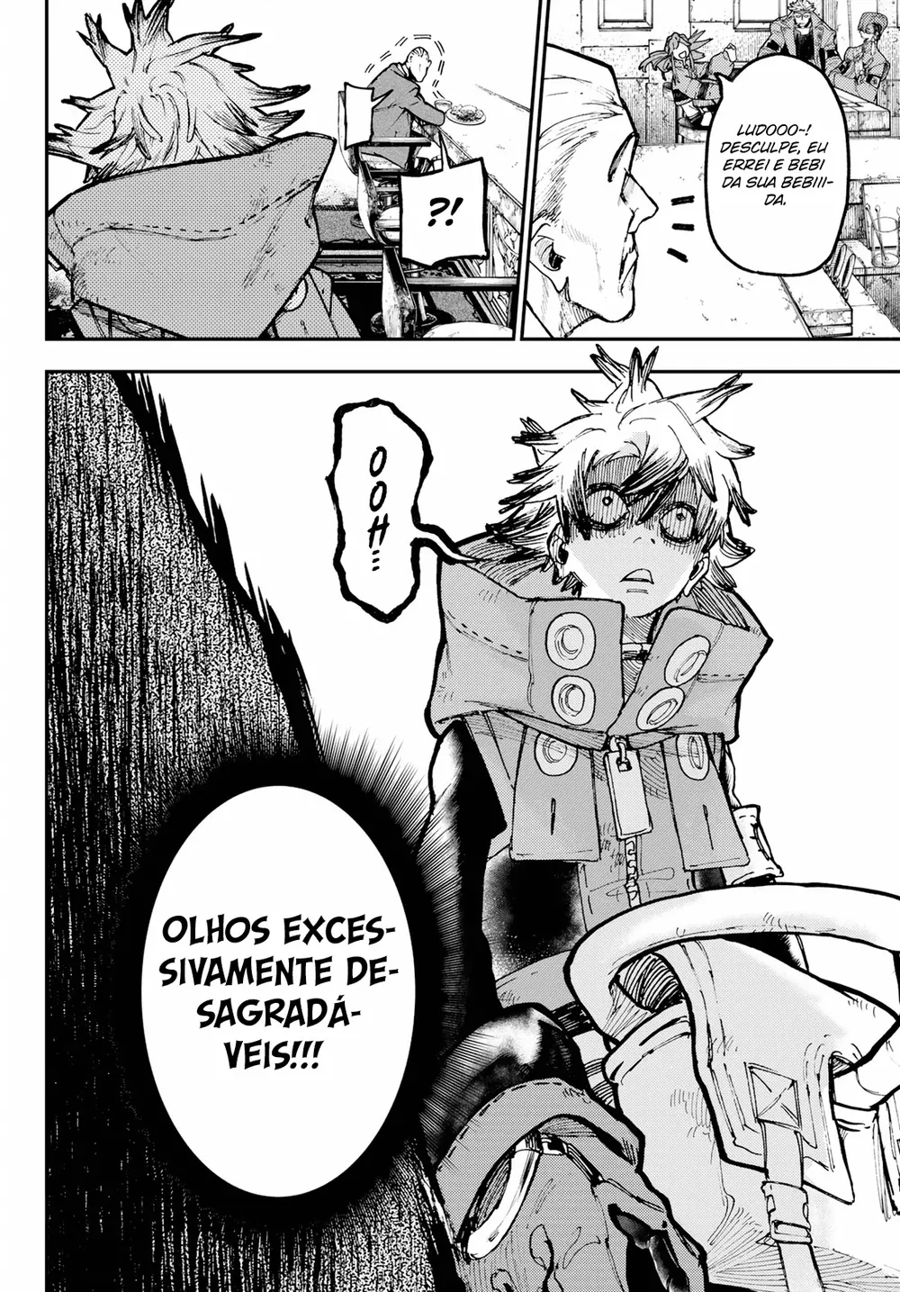 Read Gachiakuta Português Manga Online