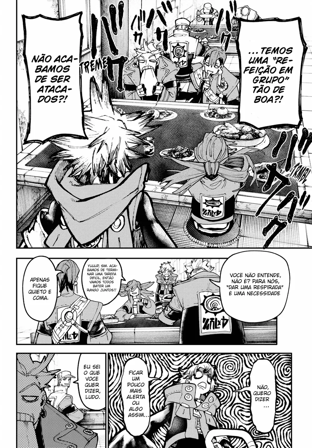 Read Gachiakuta Português Manga Online