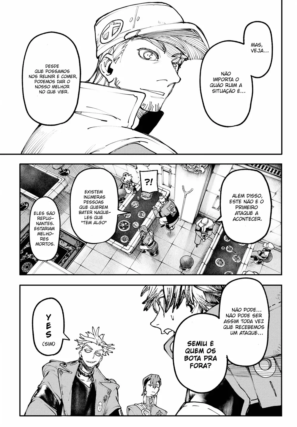 Read Gachiakuta Português Manga Online