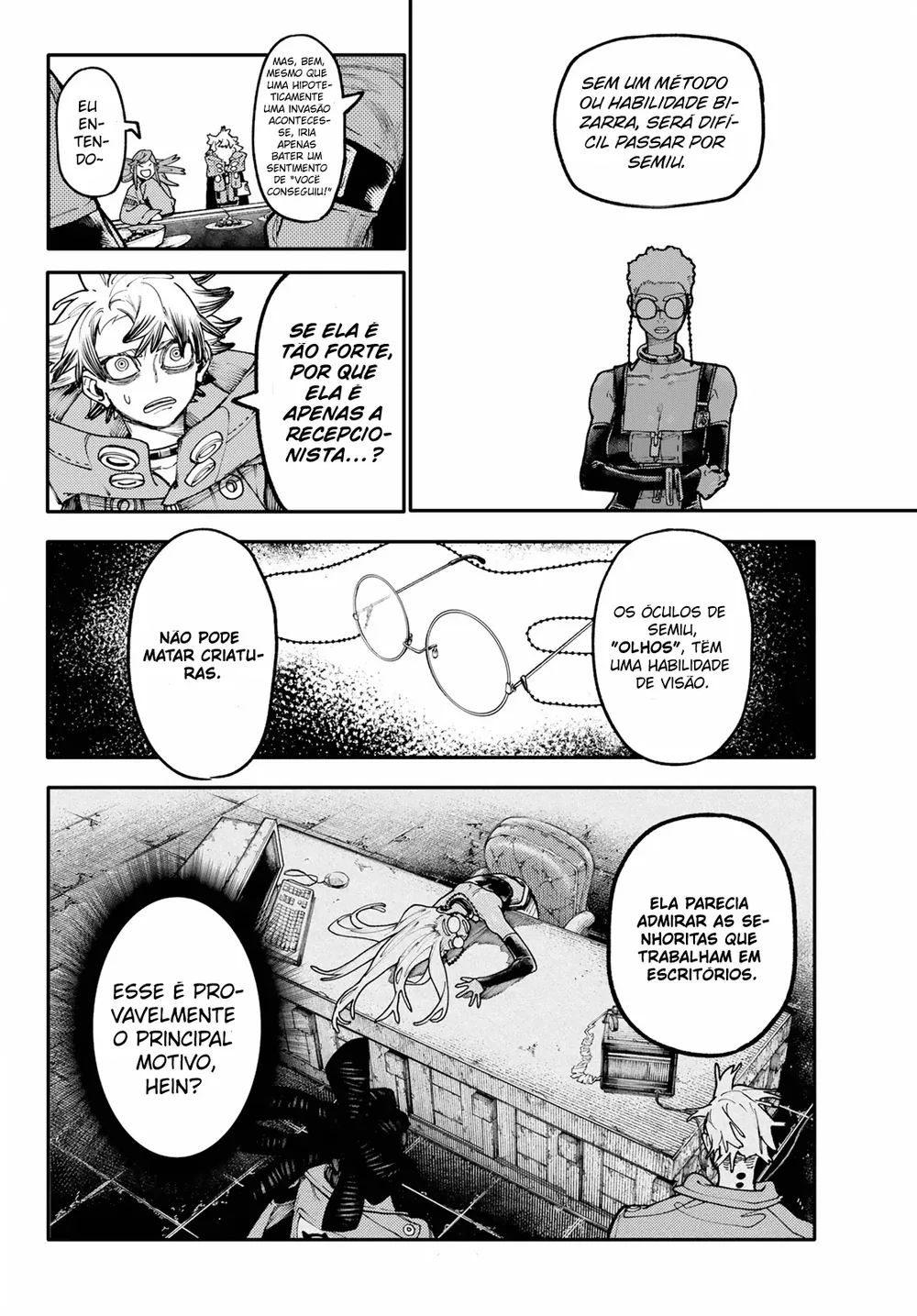 Read Gachiakuta Português Manga Online