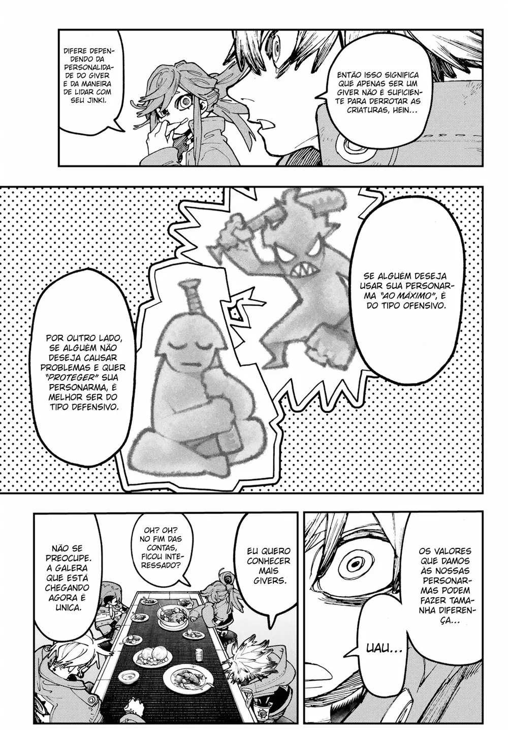 Read Gachiakuta Português Manga Online