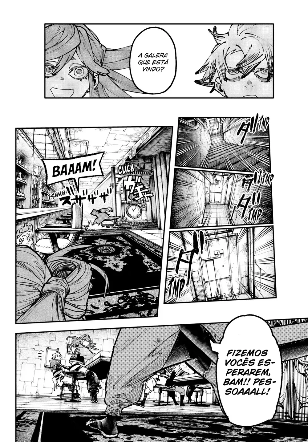 Read Gachiakuta Português Manga Online