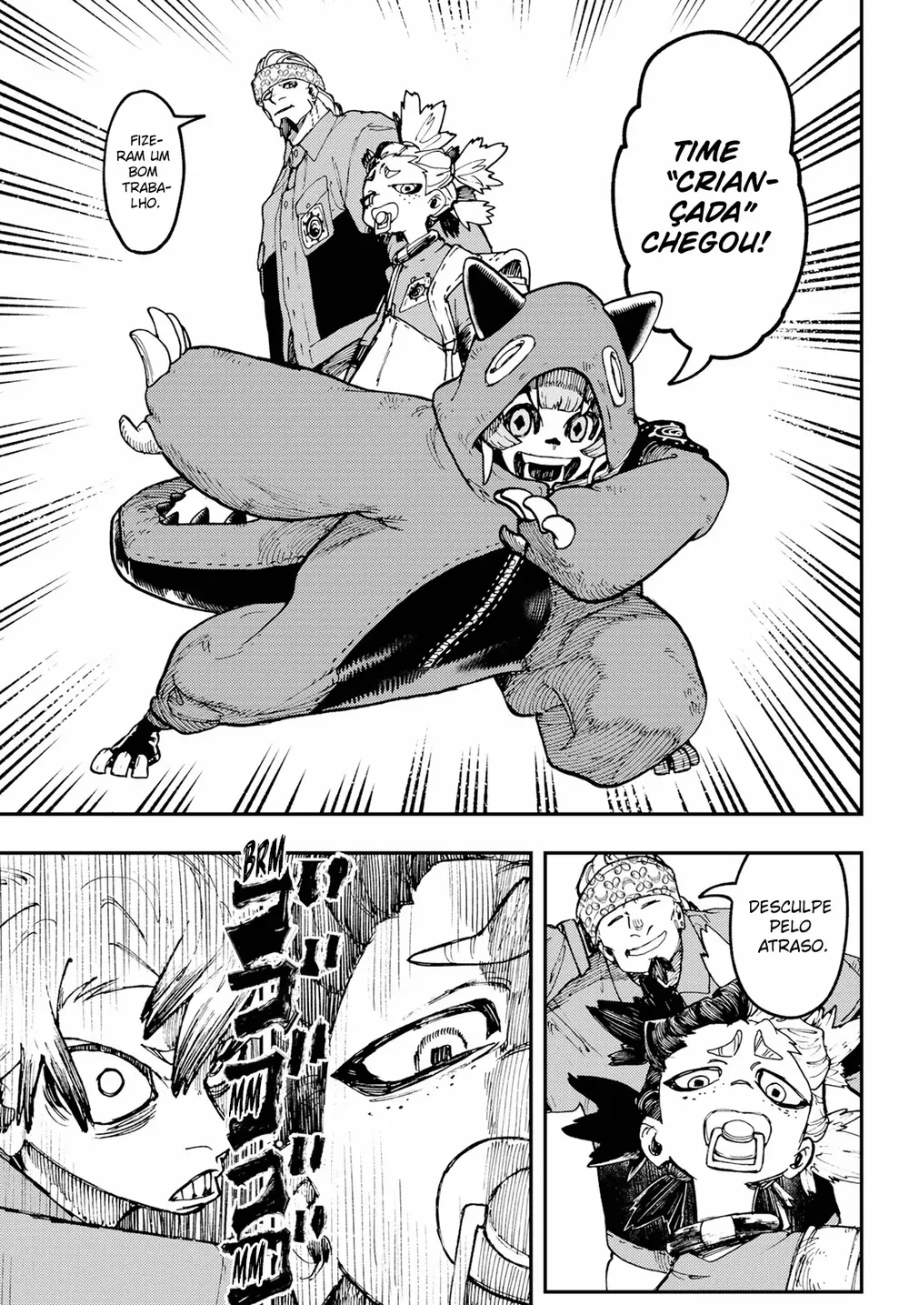 Read Gachiakuta Português Manga Online