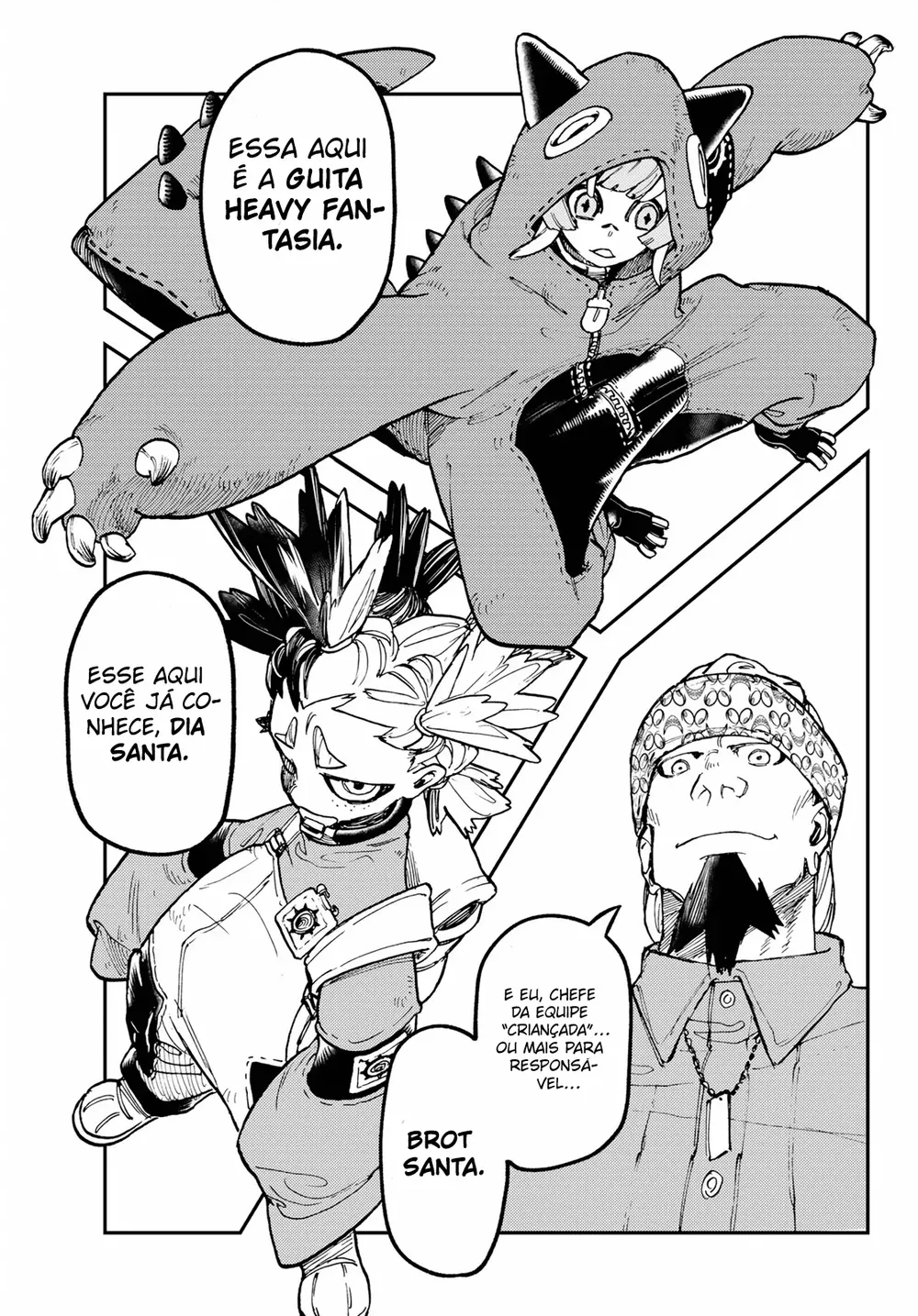 Read Gachiakuta Português Manga Online