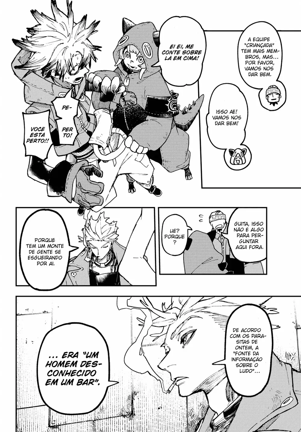 Read Gachiakuta Português Manga Online