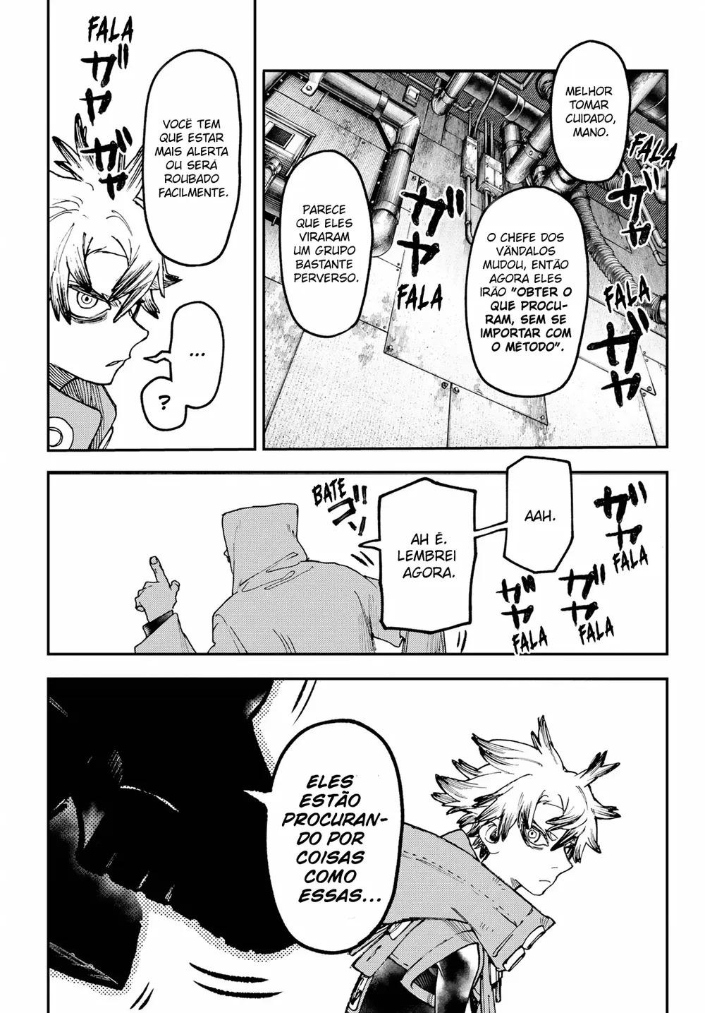 Read Gachiakuta Português Manga Online