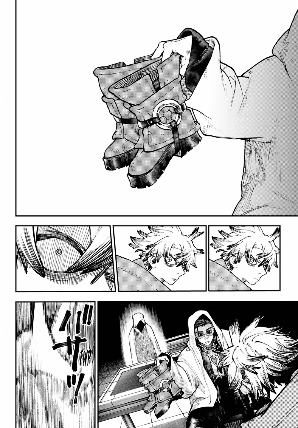 Read Gachiakuta Português Manga Online