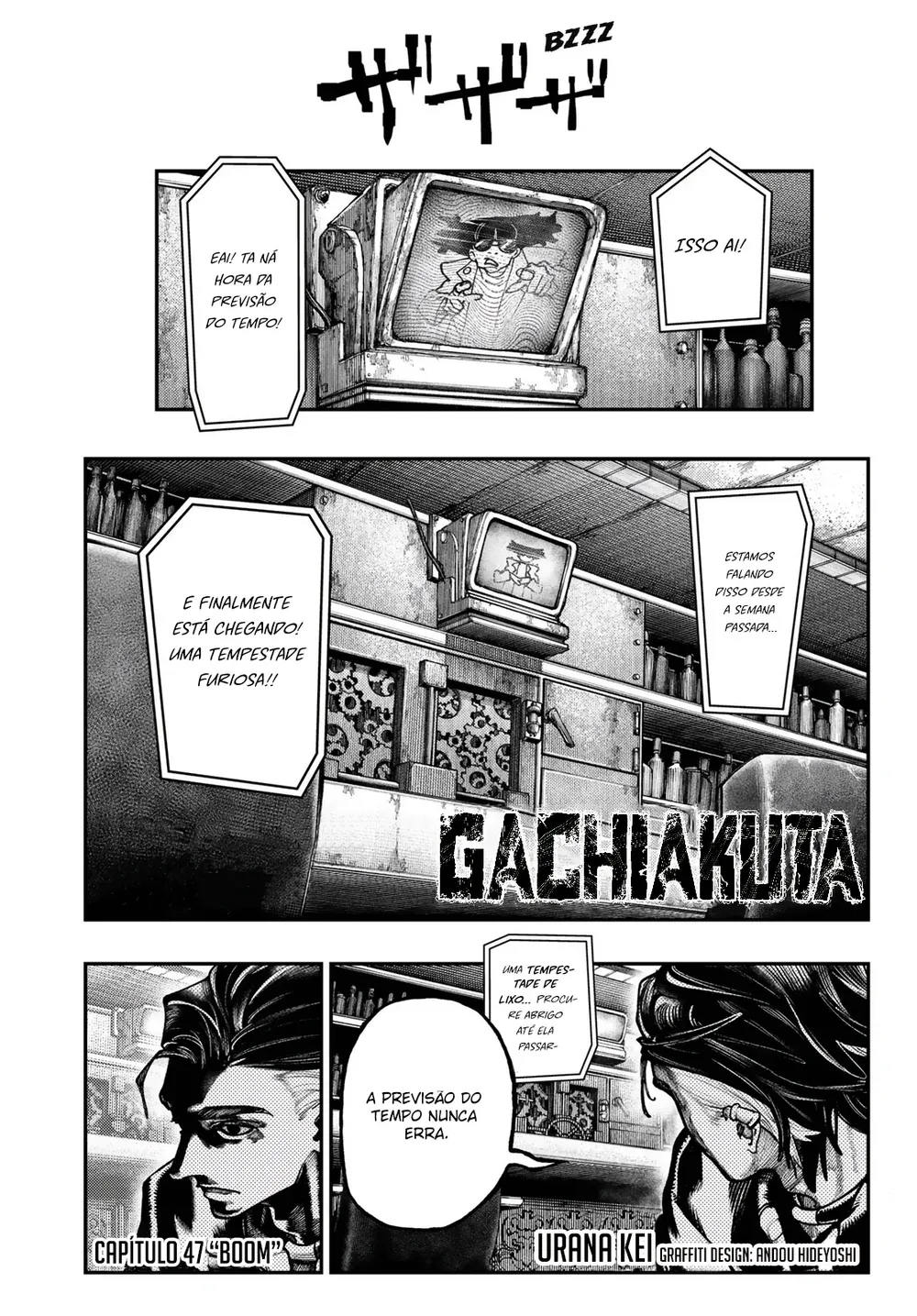 Read Gachiakuta Português Manga Online