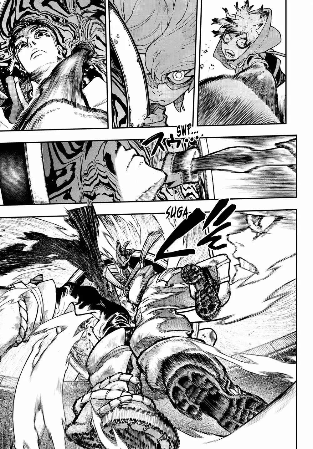 Read Gachiakuta Português Manga Online