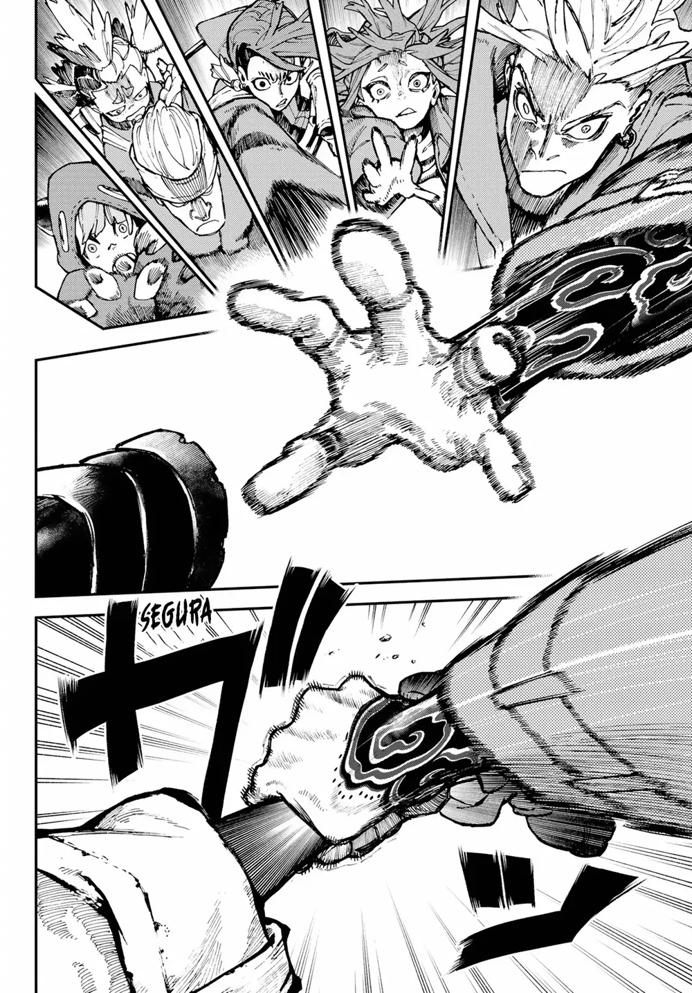 Read Gachiakuta Português Manga Online