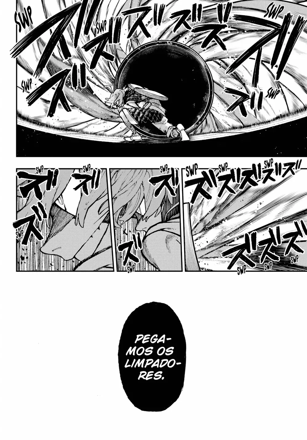 Read Gachiakuta Português Manga Online