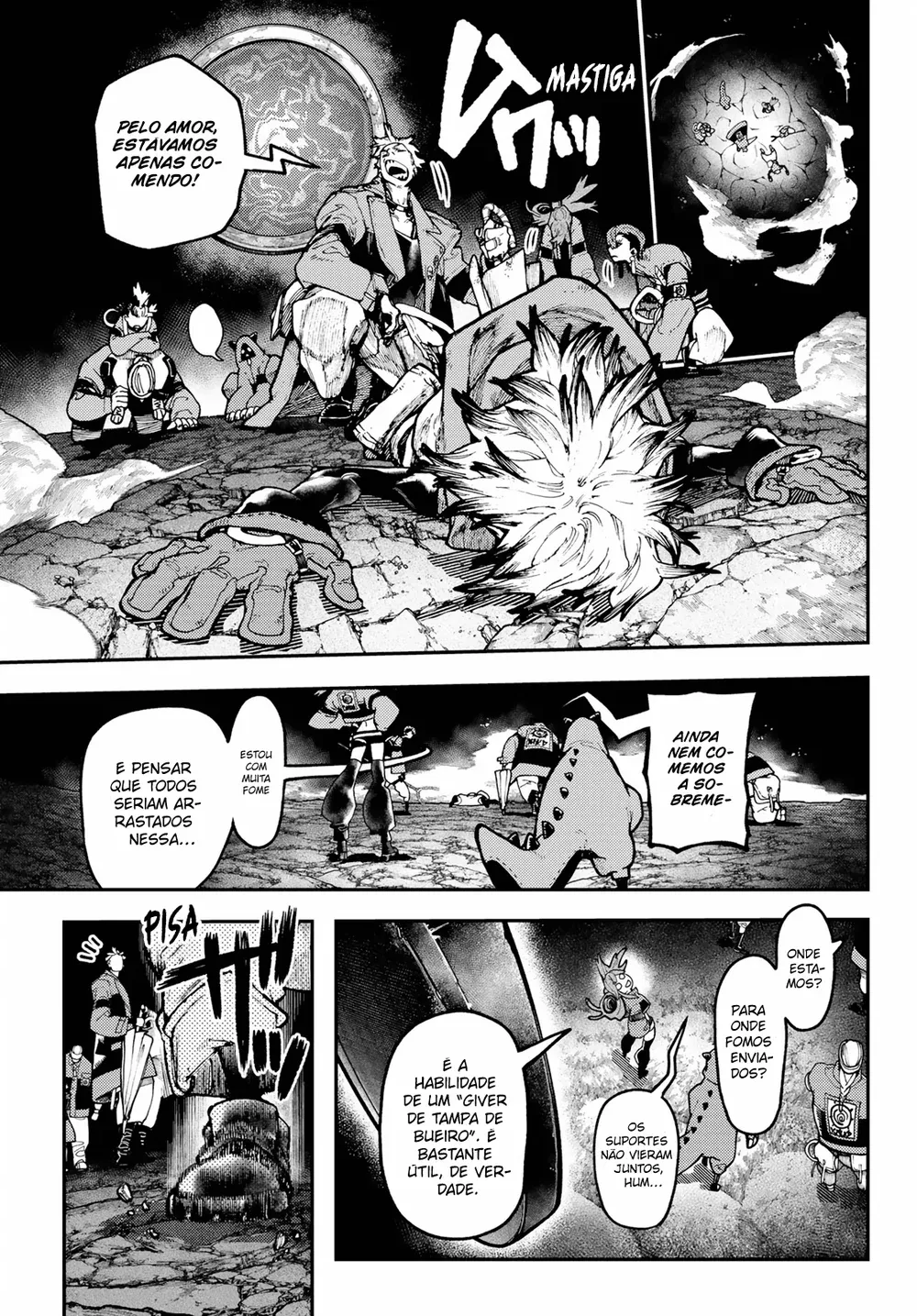 Read Gachiakuta Português Manga Online