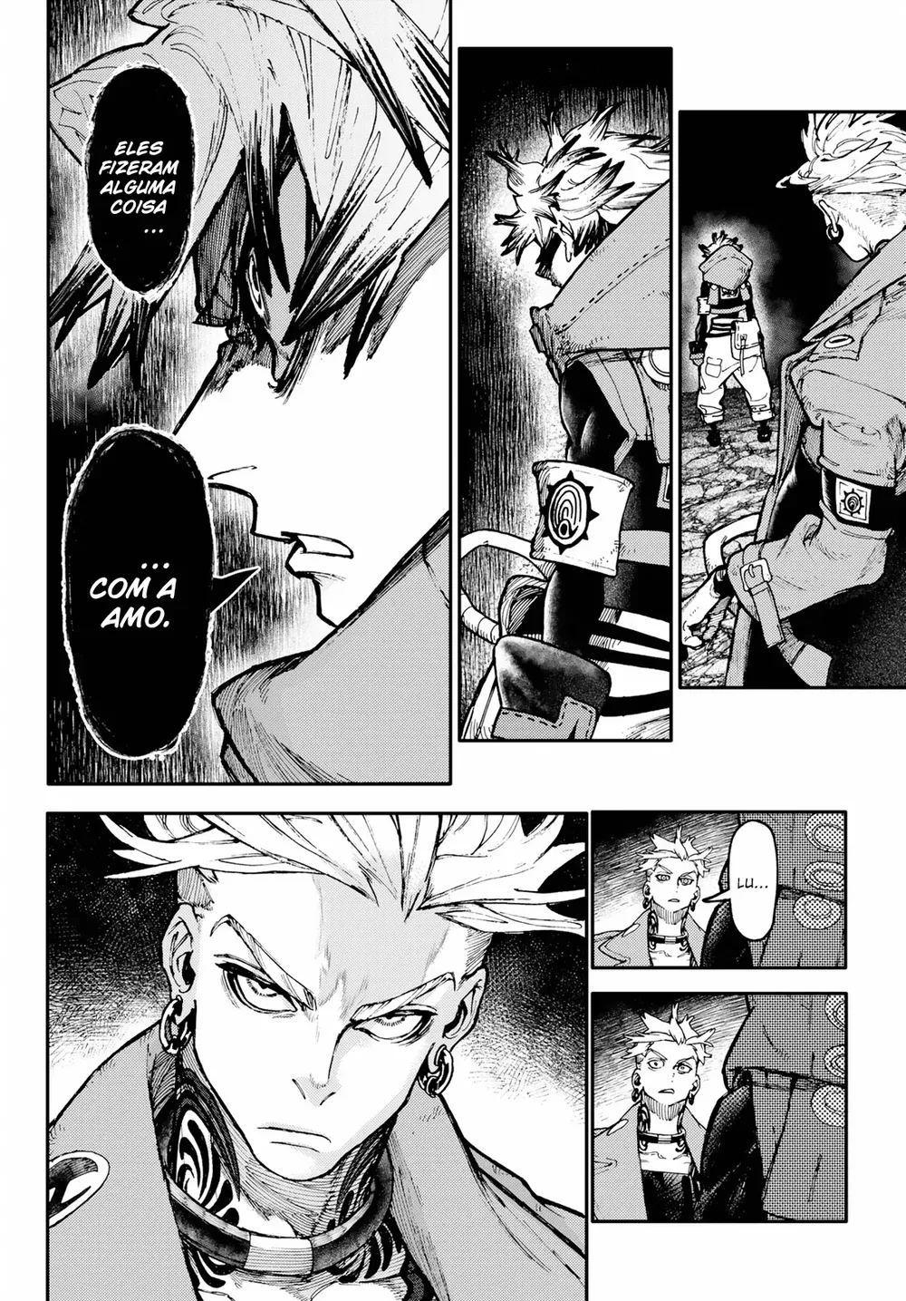 Read Gachiakuta Português Manga Online