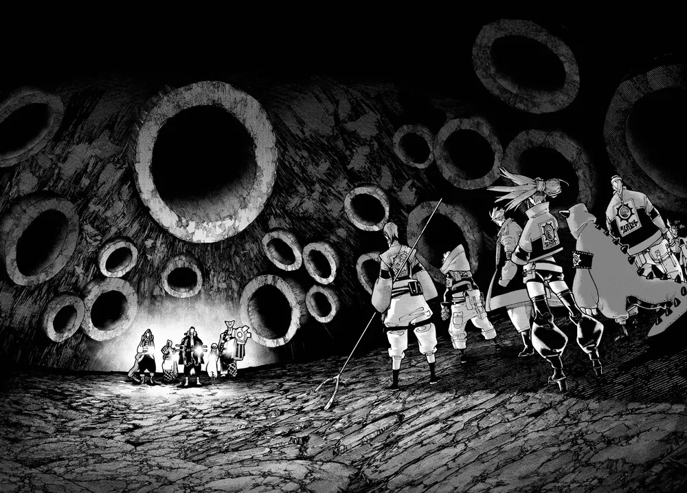 Read Gachiakuta Português Manga Online