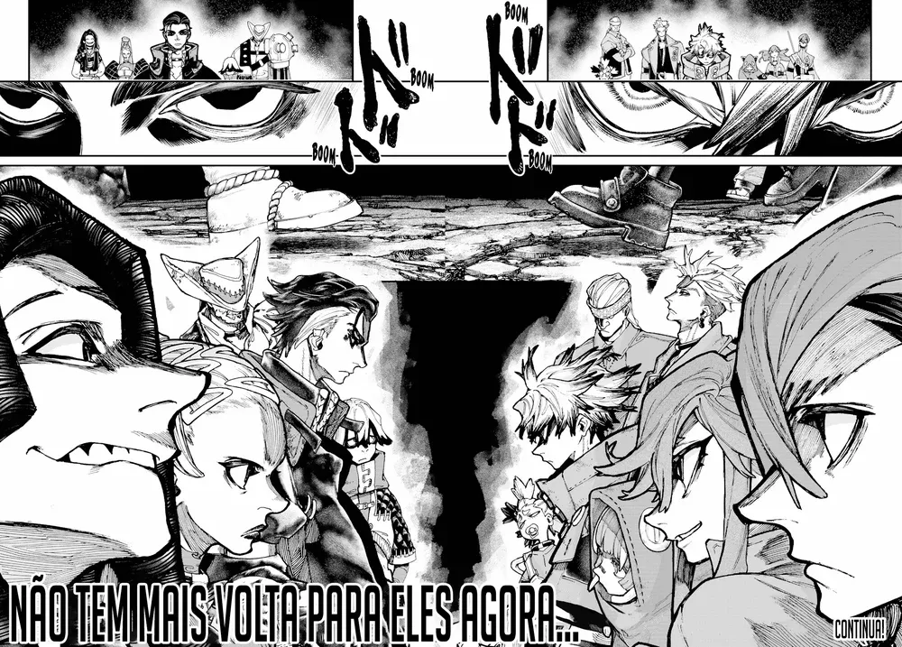 Read Gachiakuta Português Manga Online