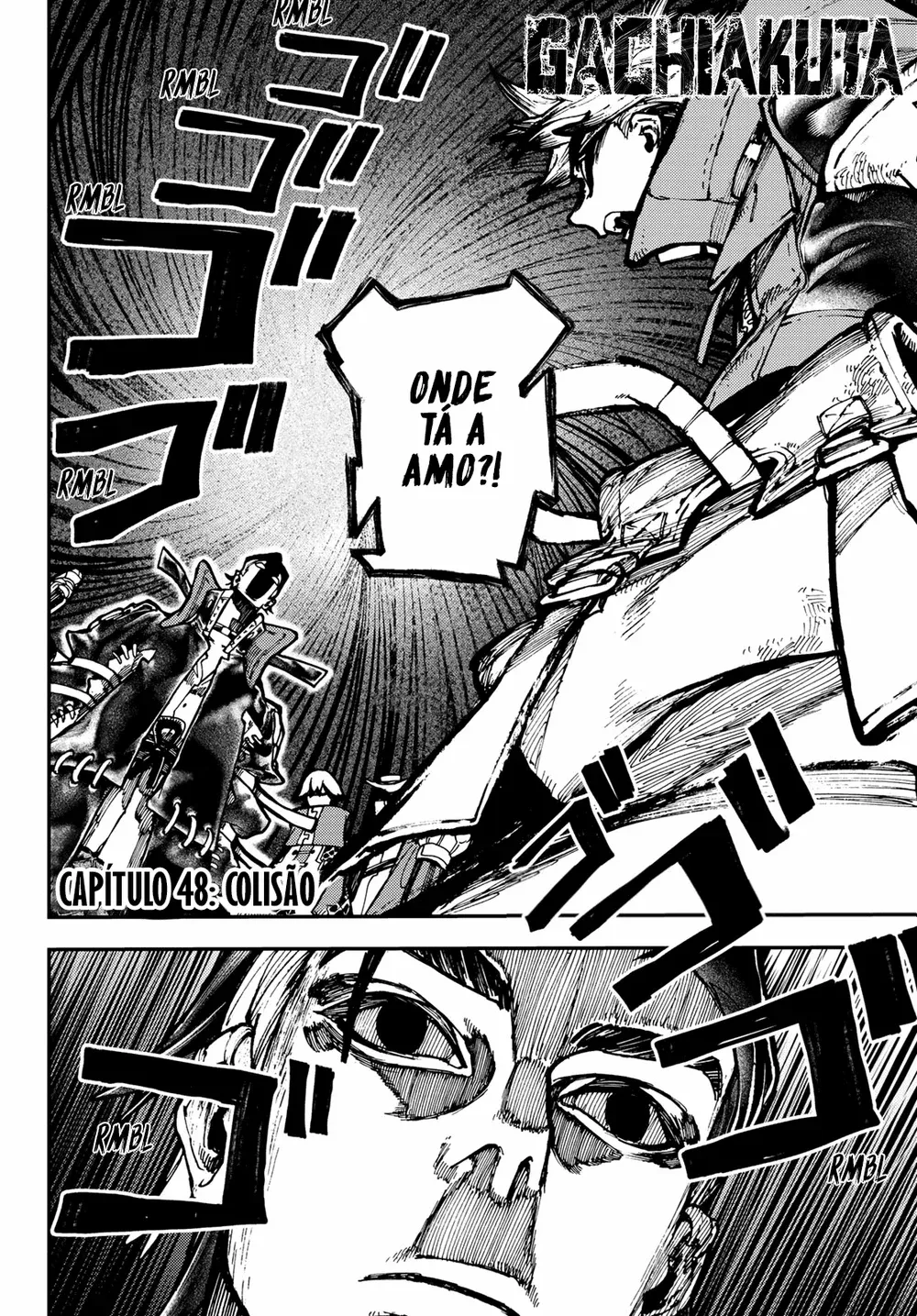 Read Gachiakuta Português Manga Online