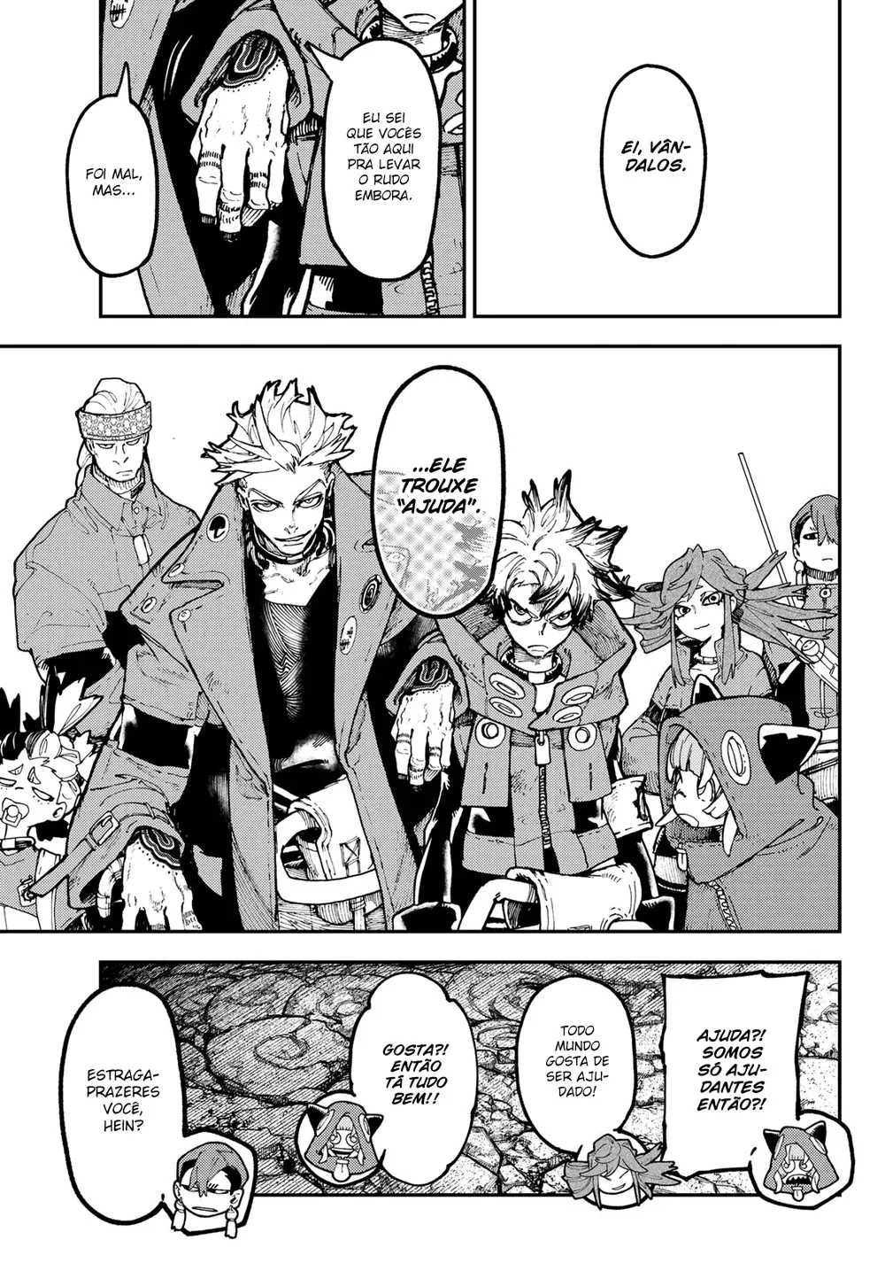 Read Gachiakuta Português Manga Online