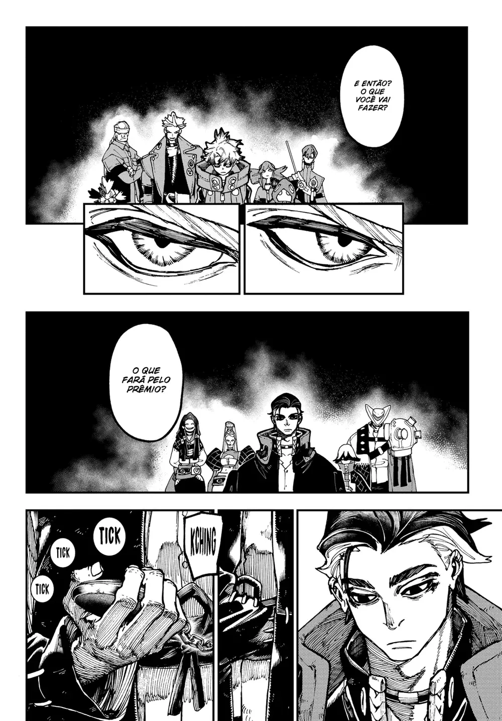 Read Gachiakuta Português Manga Online