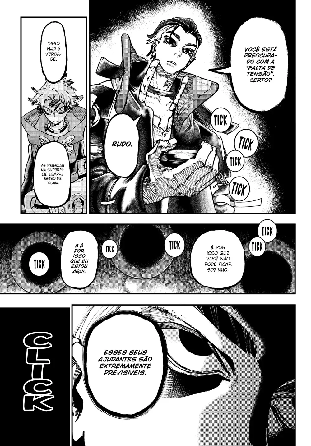 Read Gachiakuta Português Manga Online