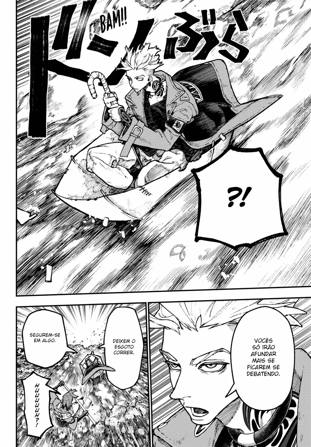 Read Gachiakuta Português Manga Online