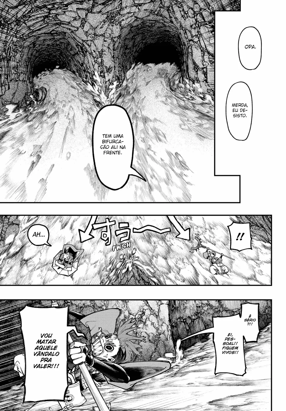 Read Gachiakuta Português Manga Online