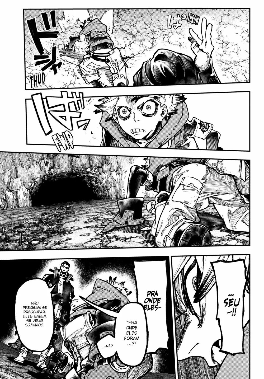 Read Gachiakuta Português Manga Online