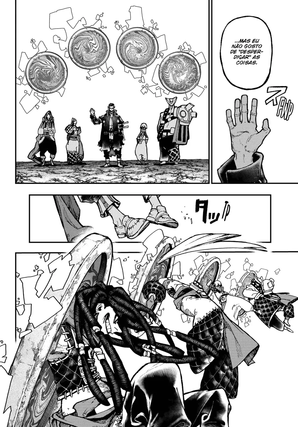 Read Gachiakuta Português Manga Online