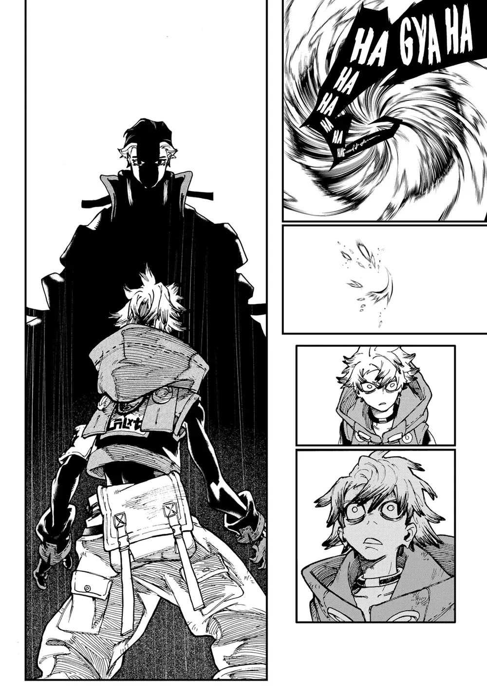 Read Gachiakuta Português Manga Online