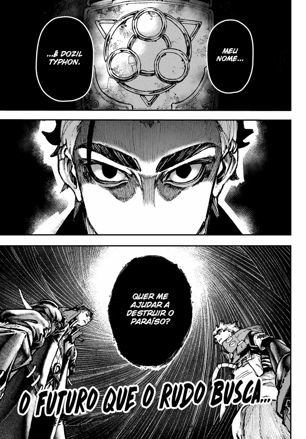 Read Gachiakuta Português Manga Online