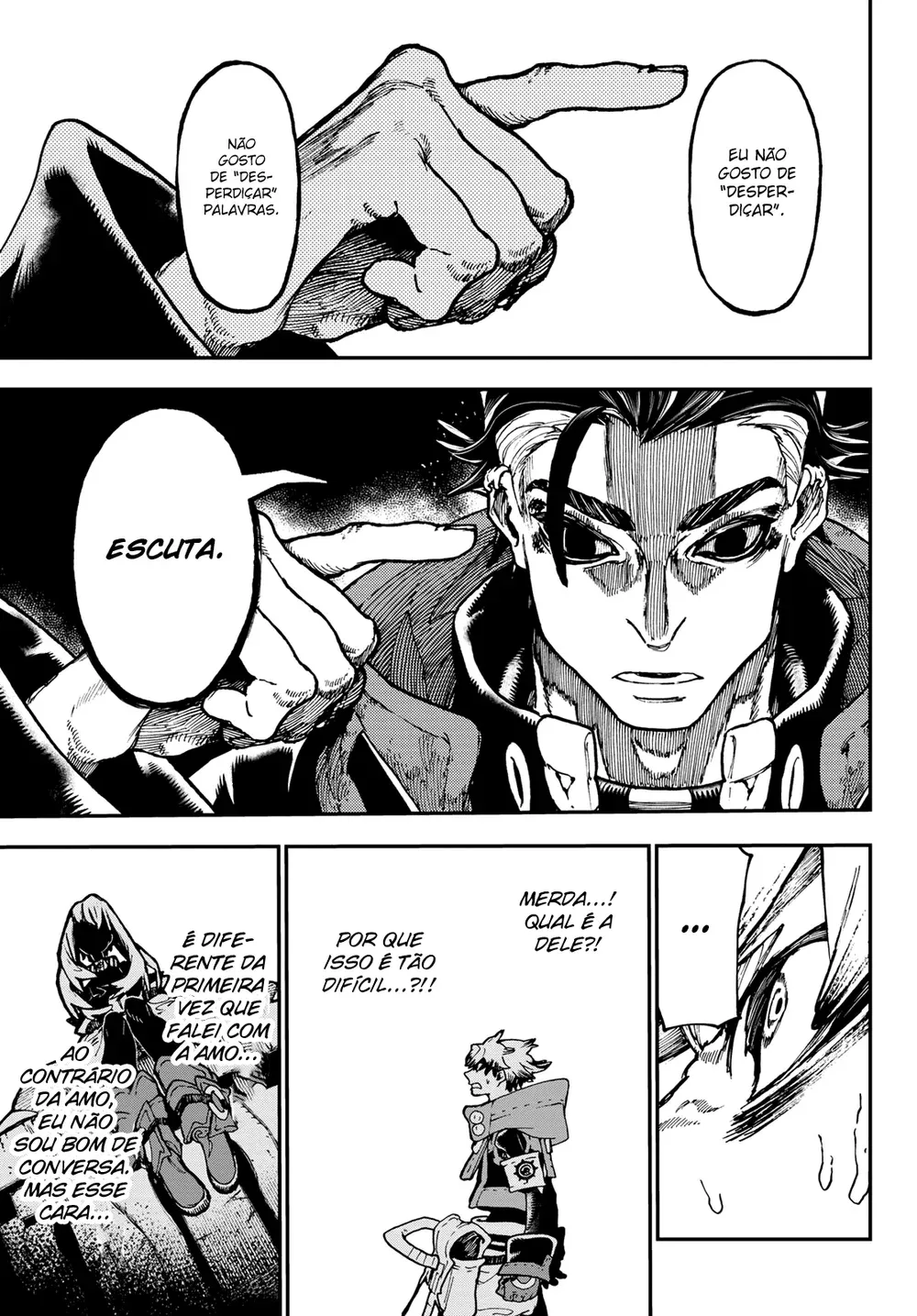 Read Gachiakuta Português Manga Online