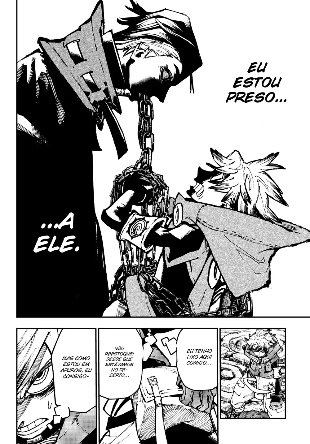 Read Gachiakuta Português Manga Online