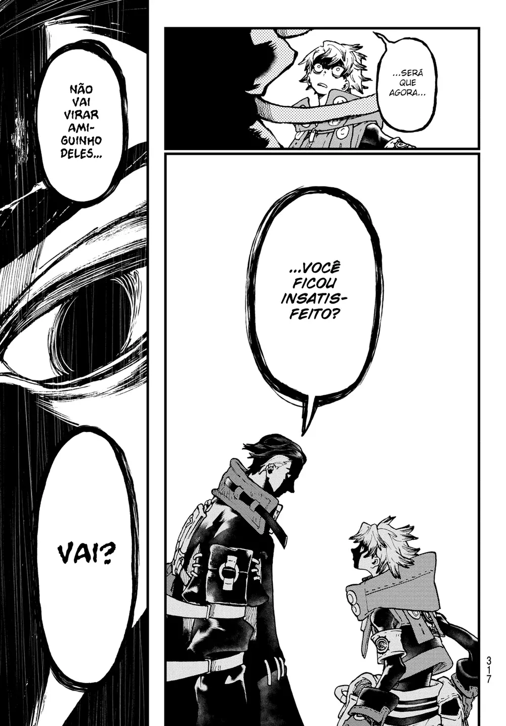 Read Gachiakuta Português Manga Online