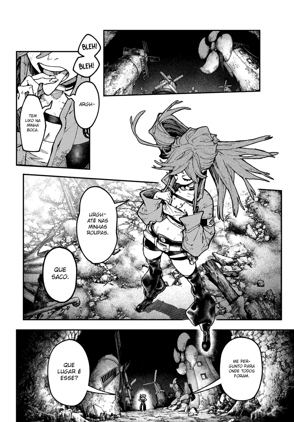 Read Gachiakuta Português Manga Online