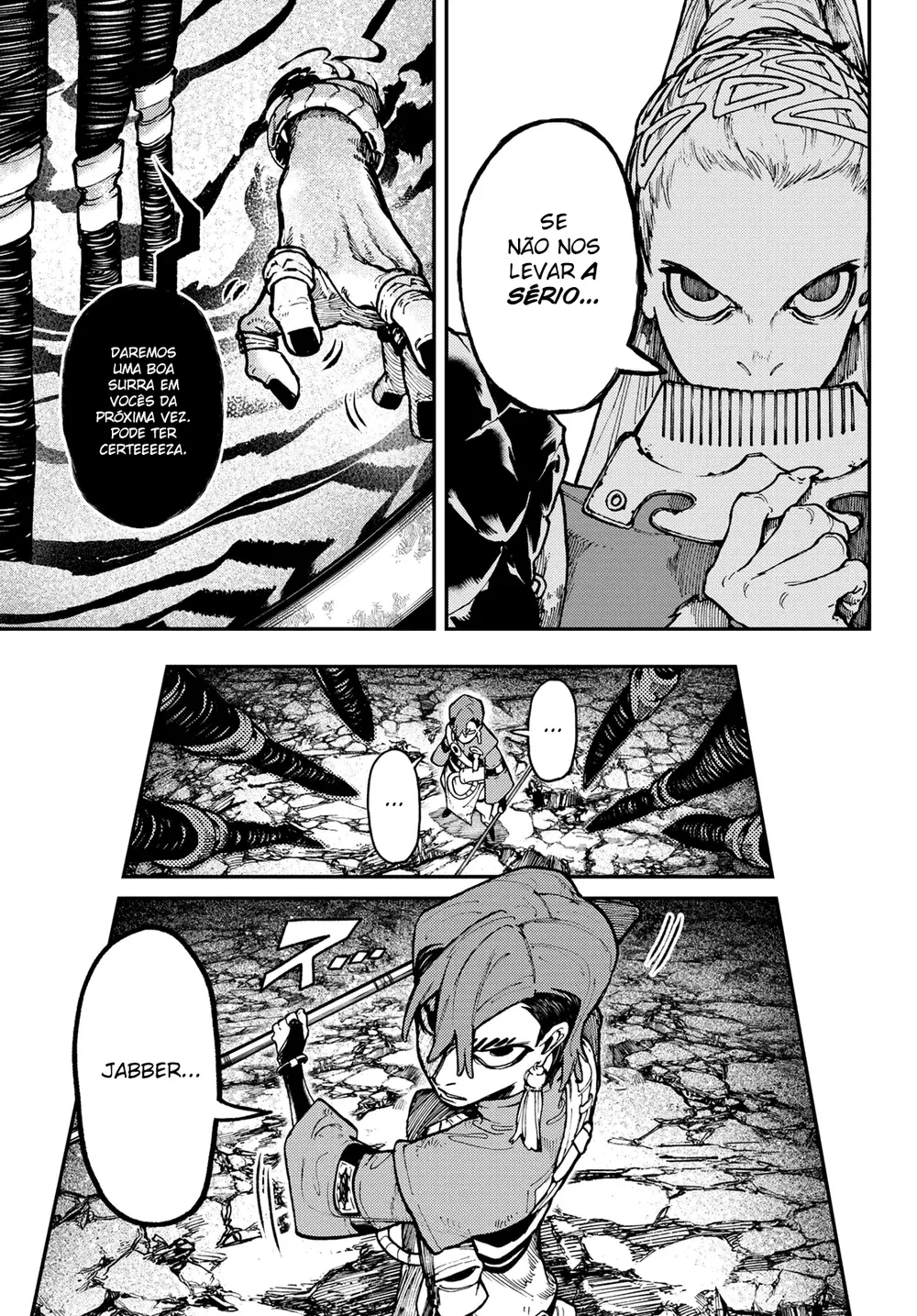 Read Gachiakuta Português Manga Online