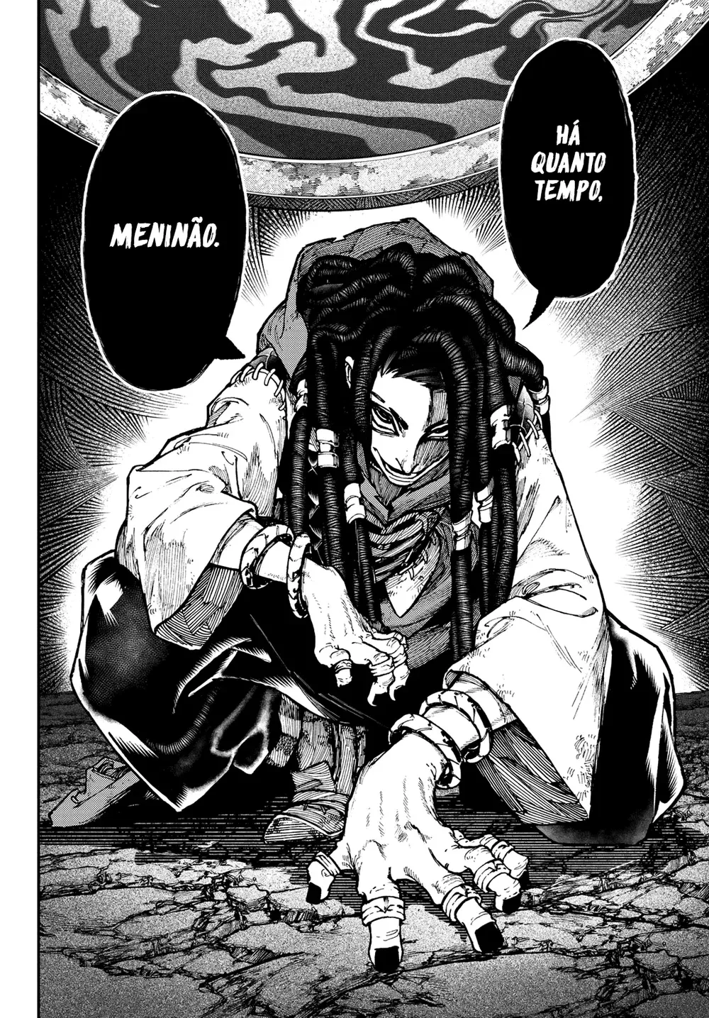 Read Gachiakuta Português Manga Online