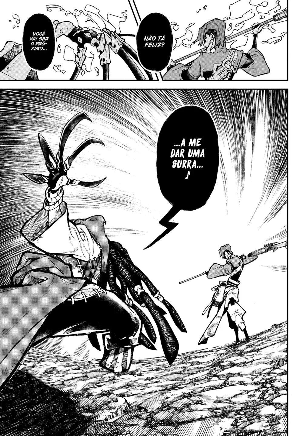 Read Gachiakuta Português Manga Online