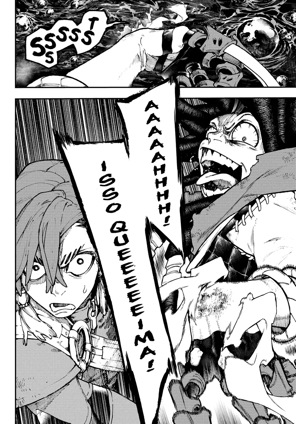 Read Gachiakuta Português Manga Online