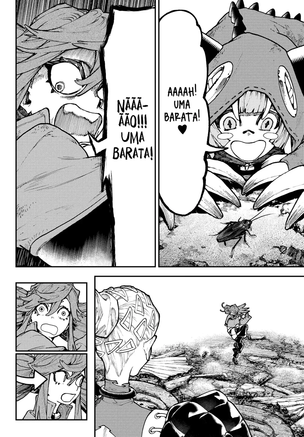 Read Gachiakuta Português Manga Online