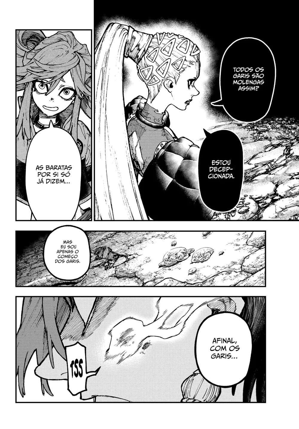 Read Gachiakuta Português Manga Online