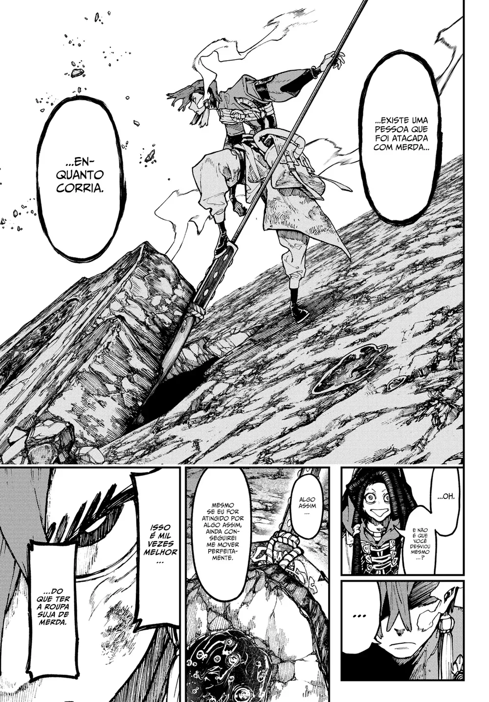 Read Gachiakuta Português Manga Online