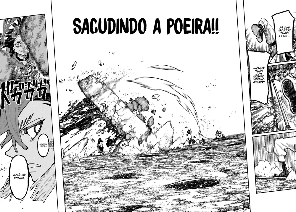 Read Gachiakuta Português Manga Online