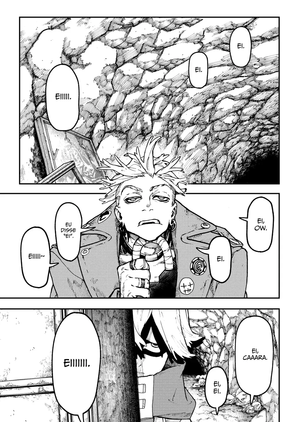 Read Gachiakuta Português Manga Online