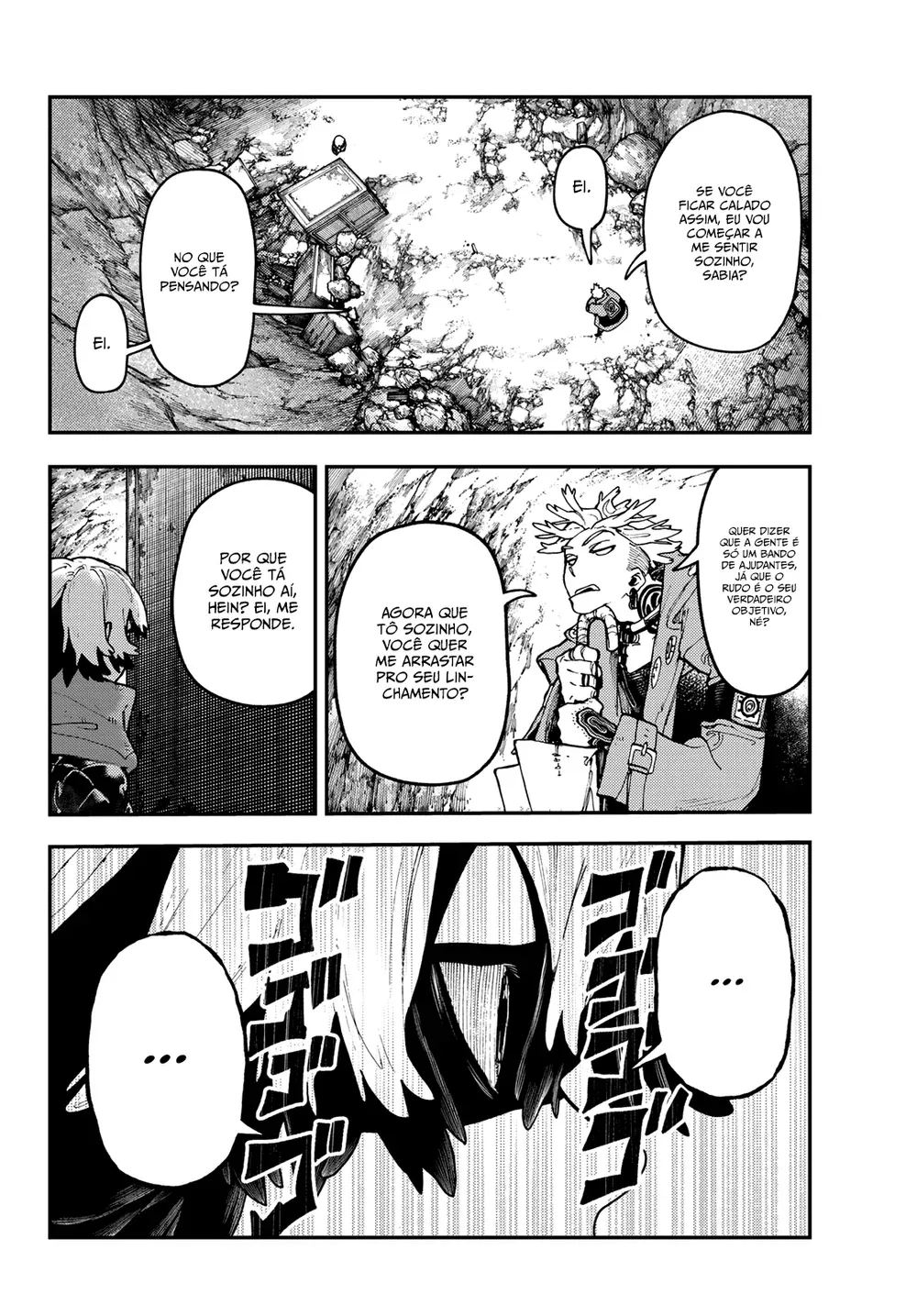 Read Gachiakuta Português Manga Online