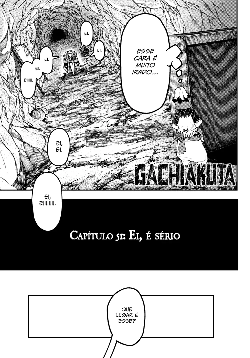 Read Gachiakuta Português Manga Online