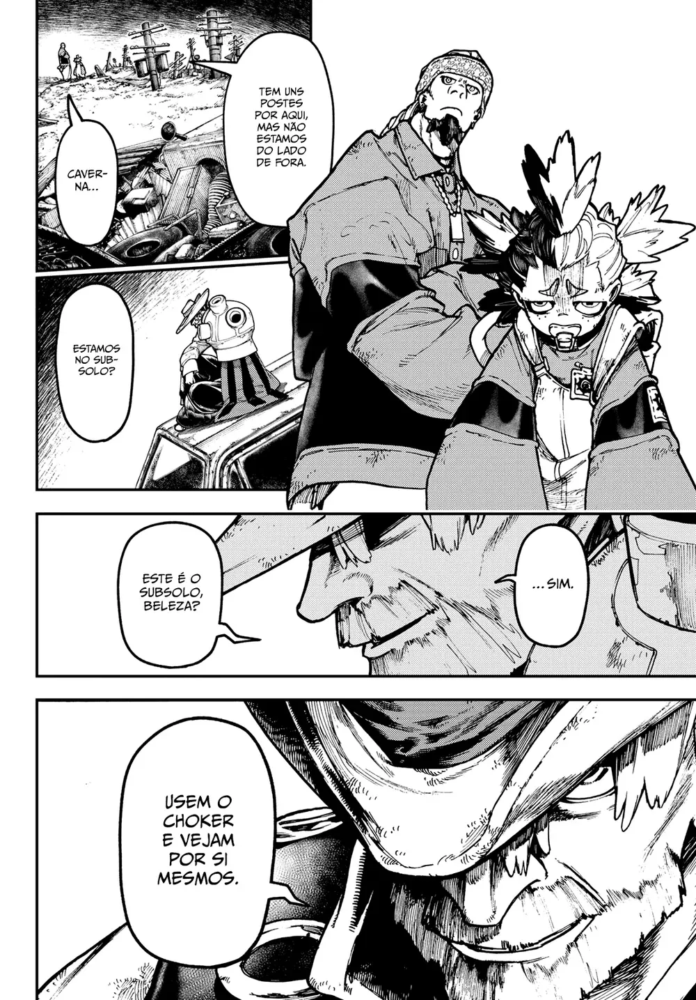 Read Gachiakuta Português Manga Online